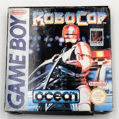 Robocop - Komplet I Æske (UKV) - Gameboy Original (B Grade) (Genbrug)